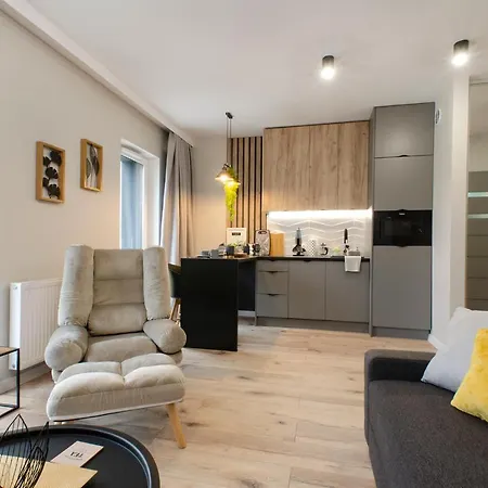 Daire East Side Łódź