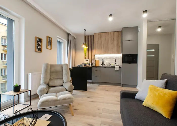 Apartamento East Side Łódź