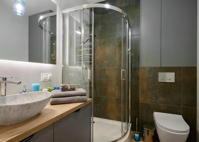 East Side Lejlighed Łódź