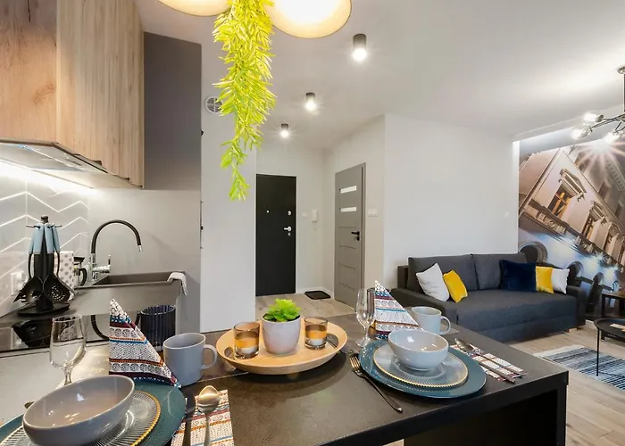 East Side Lejlighed Łódź