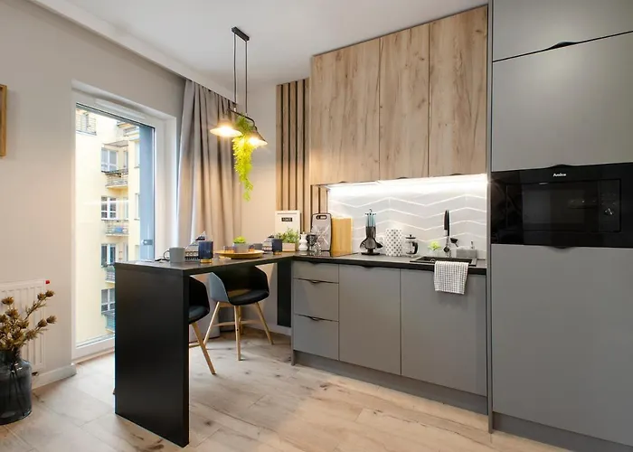 East Side Apartamento Łódź